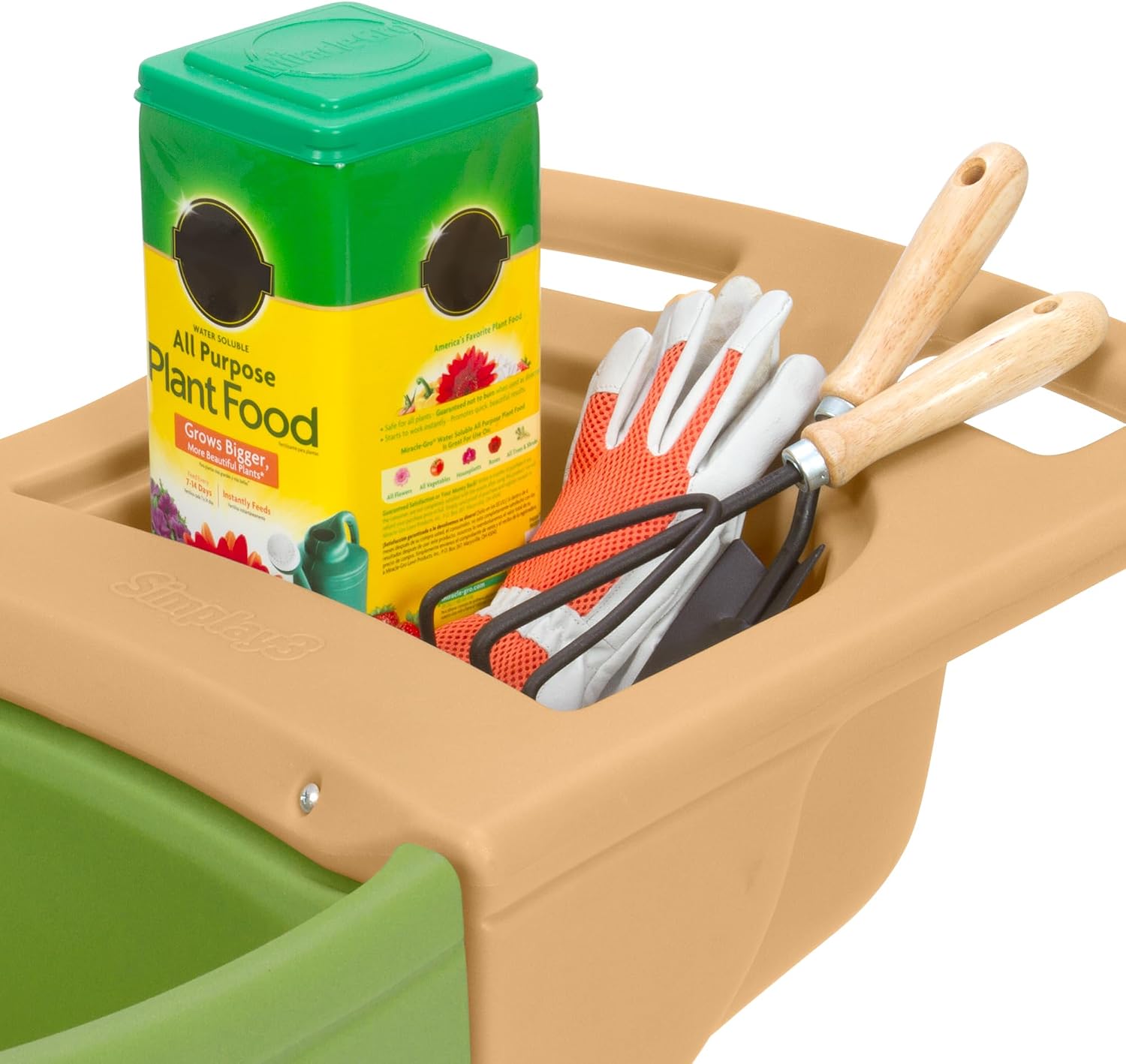 Durable Wheelbarrow Easy Haul  - Gardening Tools Made In Usa ulasan dan harga
