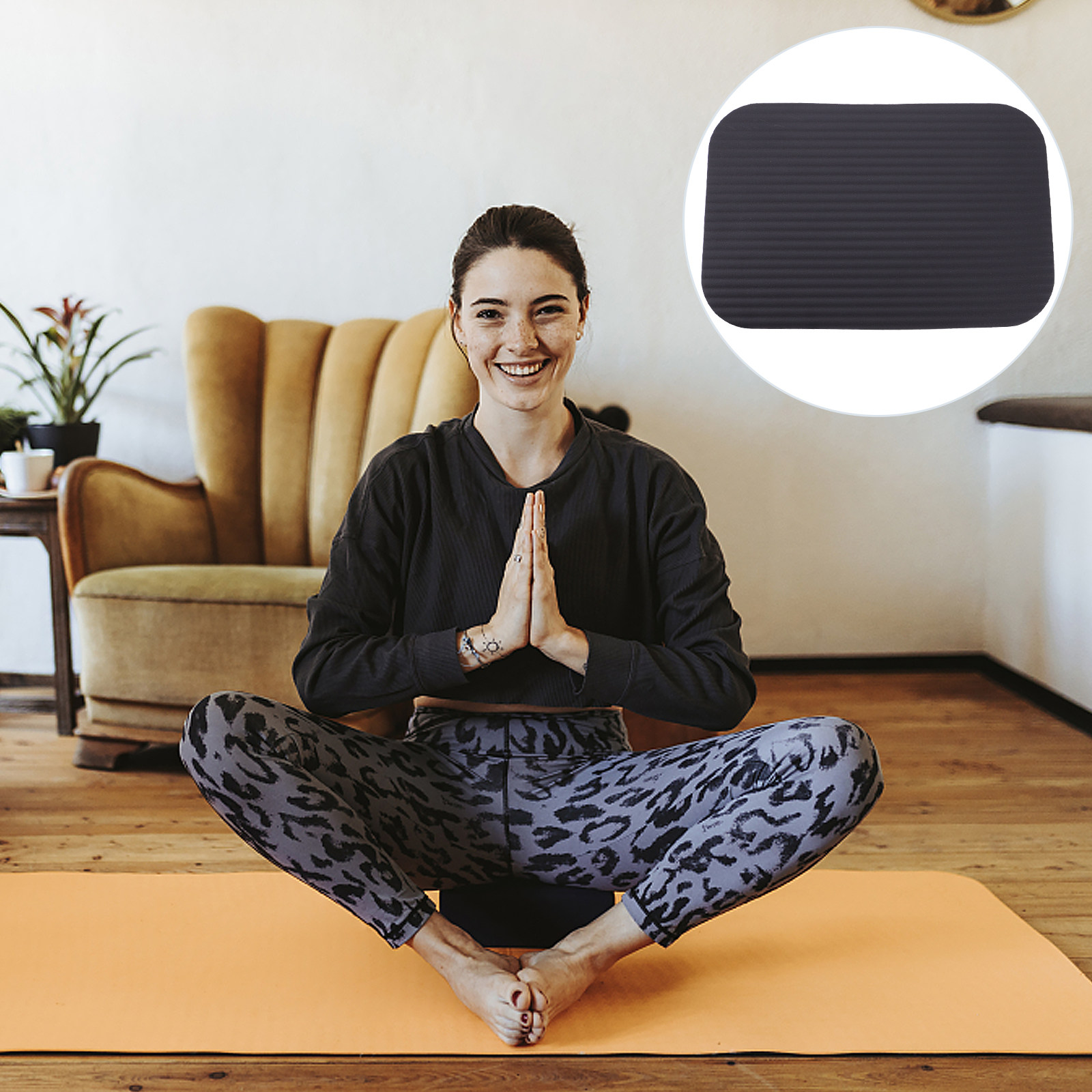 1Pcs Yoga Kneeling Pad Thick G - Garden Kneeling Pad ulasan dan harga