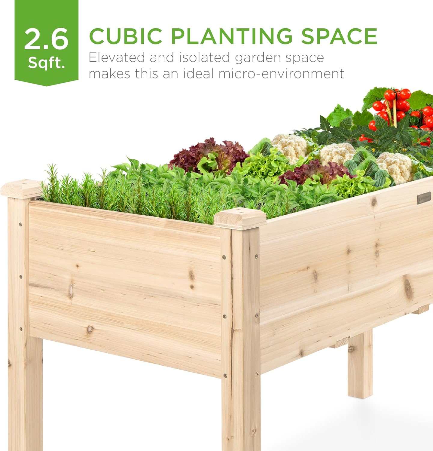 34x18x30in Raised Garden Bed,  - Raised Bed Planter Box ulasan dan harga