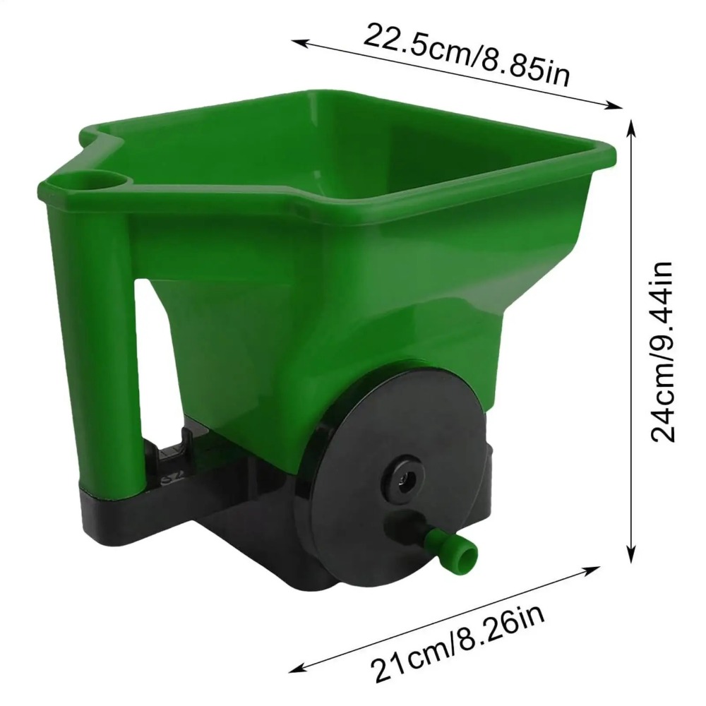 Lawn  Hand Spreader 3L Manual  - Grass Seed Spreader ulasan dan harga