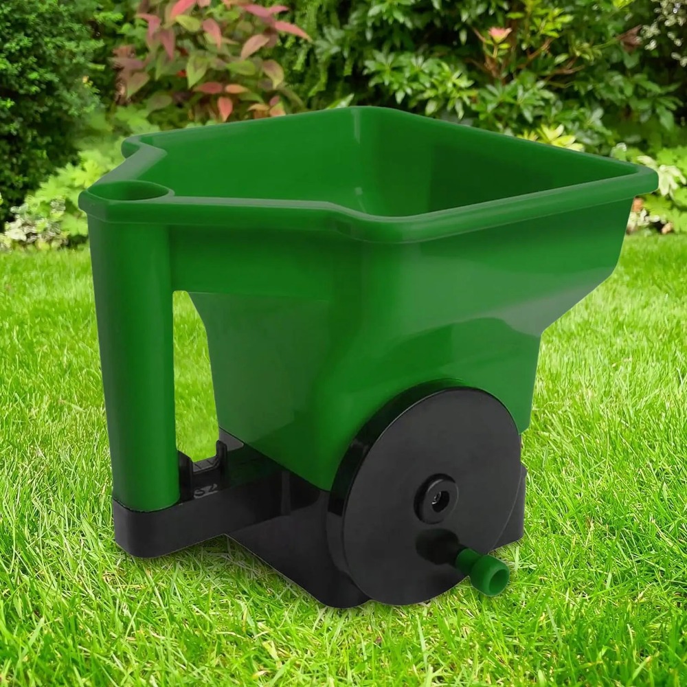 Lawn  Hand Spreader 3L Manual  - Grass Seed Spreader ulasan dan harga