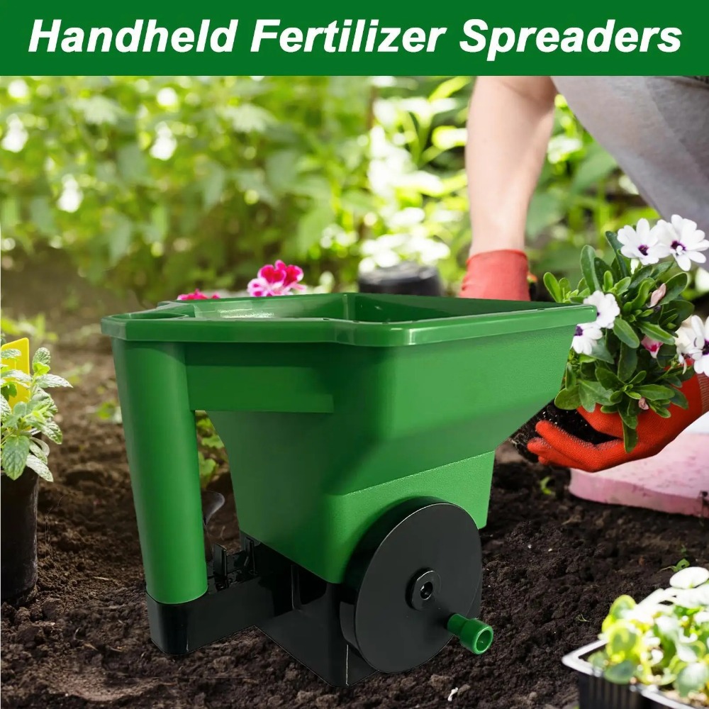 Lawn  Hand Spreader 3L Manual  - Grass Seed Spreader ulasan dan harga