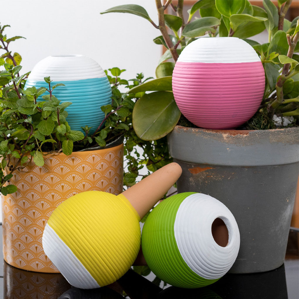 Ceramics Automatic Plant Water - Gardening Tools You Must Have ulasan dan harga