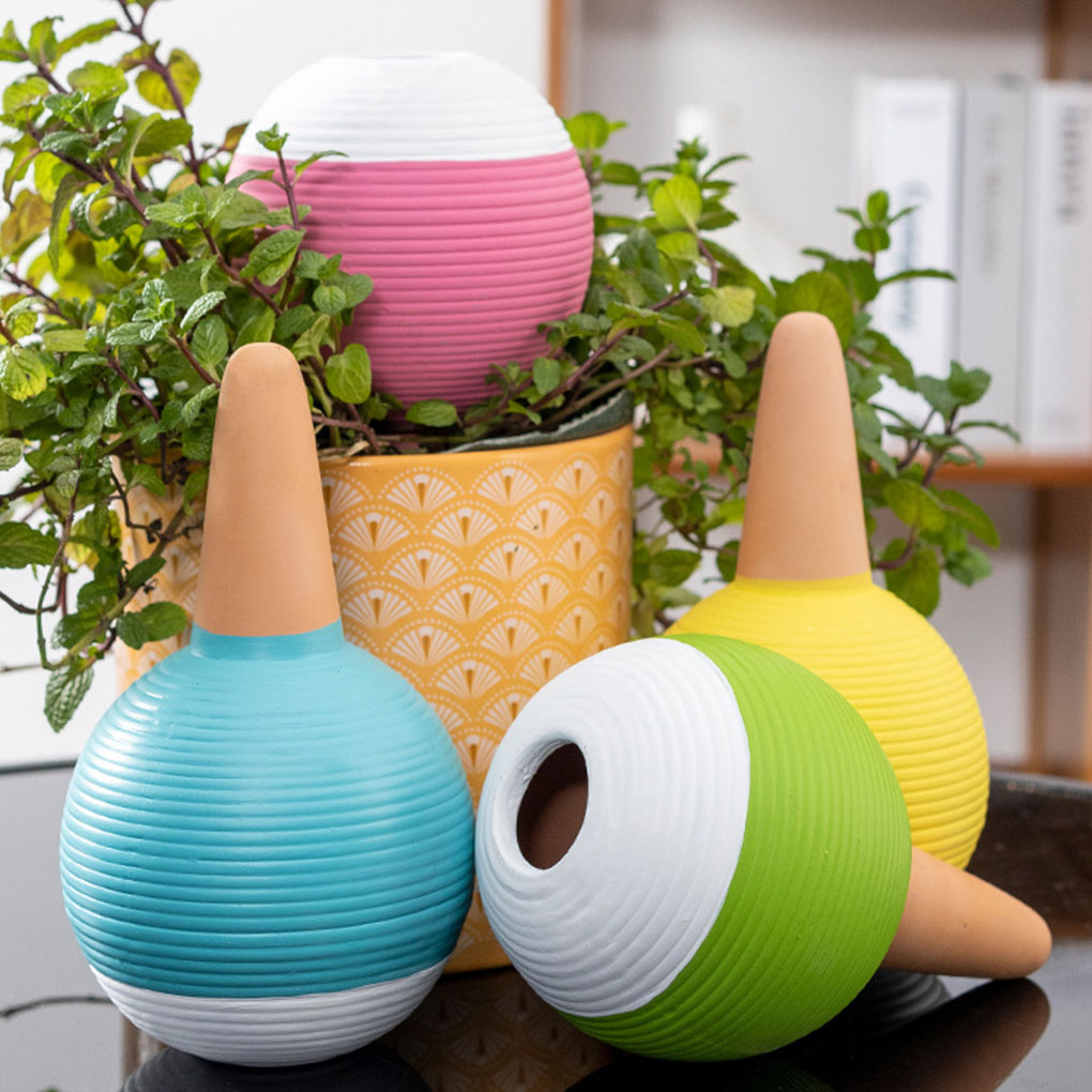 Ceramics Automatic Plant Water - Gardening Tools You Must Have ulasan dan harga