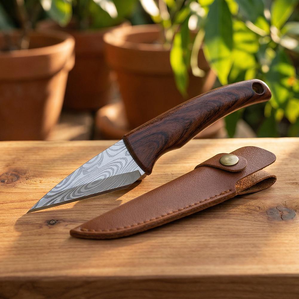 1pcs Sharp Grafting Knife with - Harvest Knife Garden ulasan dan harga