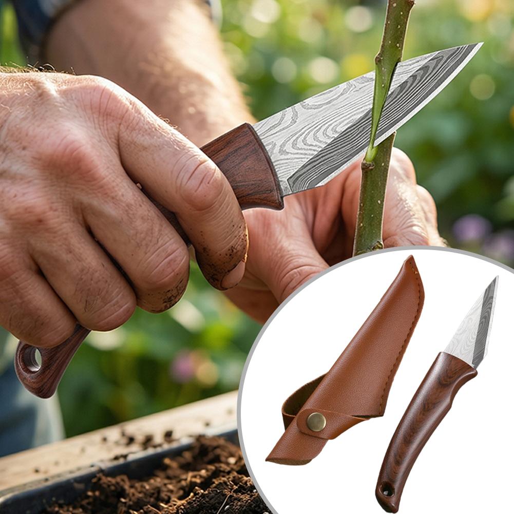 1pcs Sharp Grafting Knife with - Harvest Knife Garden ulasan dan harga