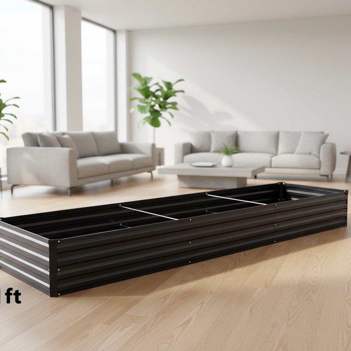 Galvanized Raised Garden Bed 1 - Raised Bed Planter Box ulasan dan harga