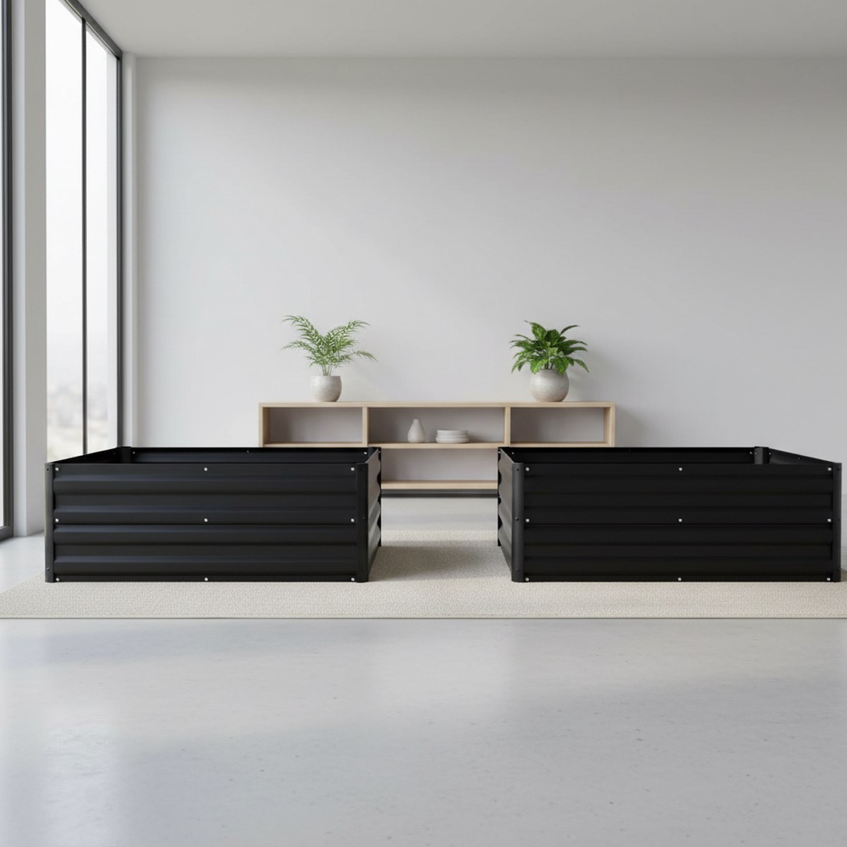 Galvanized Raised Garden Bed 1 - Raised Bed Planter Box ulasan dan harga