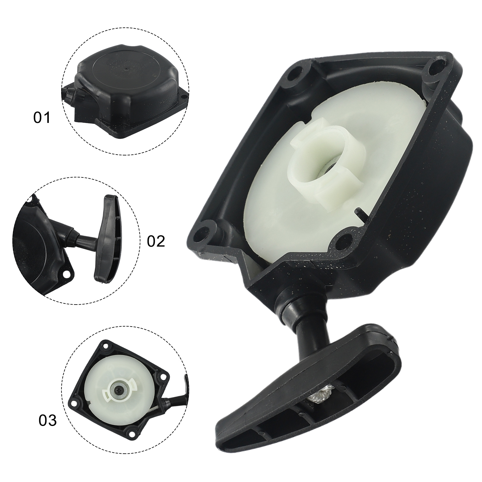 Grass Trimmer Universal Recoil - Grass Seed Spreader ulasan dan harga