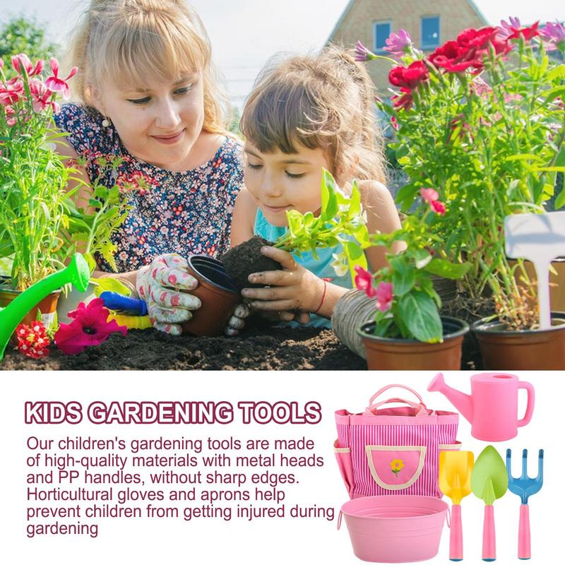 Kids Gardening Tool Set 6X Bac - Gardening Tools Toddler ulasan dan harga