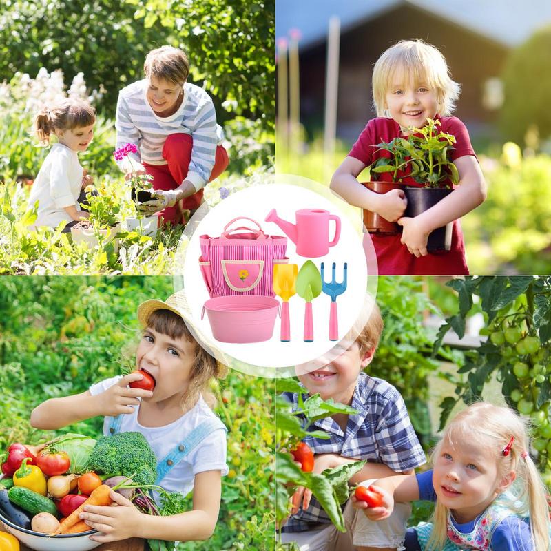 Kids Gardening Tool Set 6X Bac - Gardening Tools Toddler ulasan dan harga