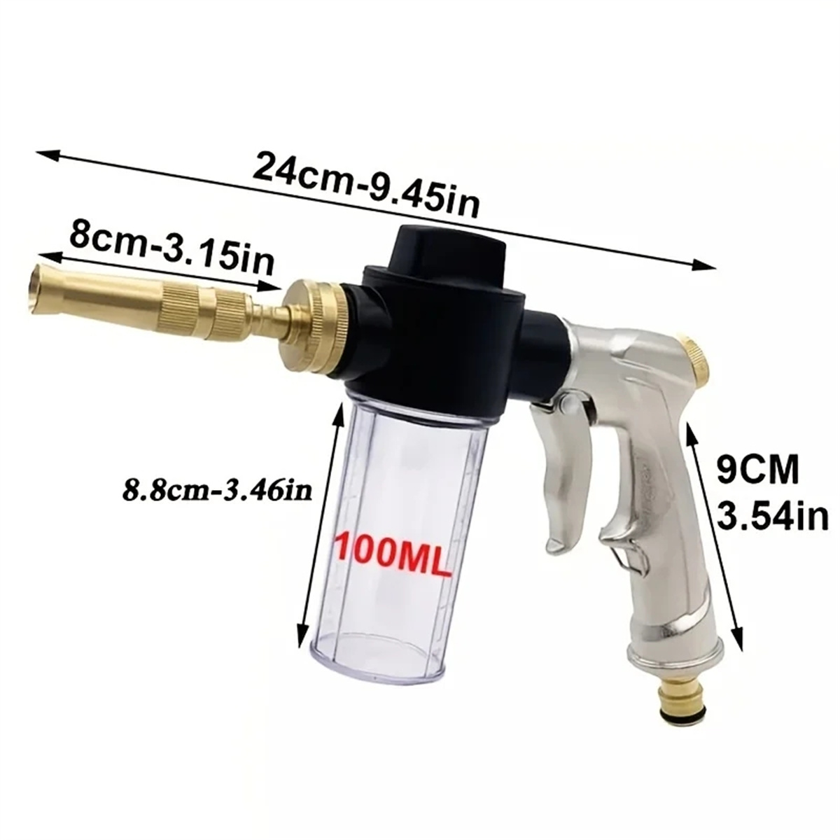 High Pressure Spray Water Gun  - Gardening Tools Shop ulasan dan harga