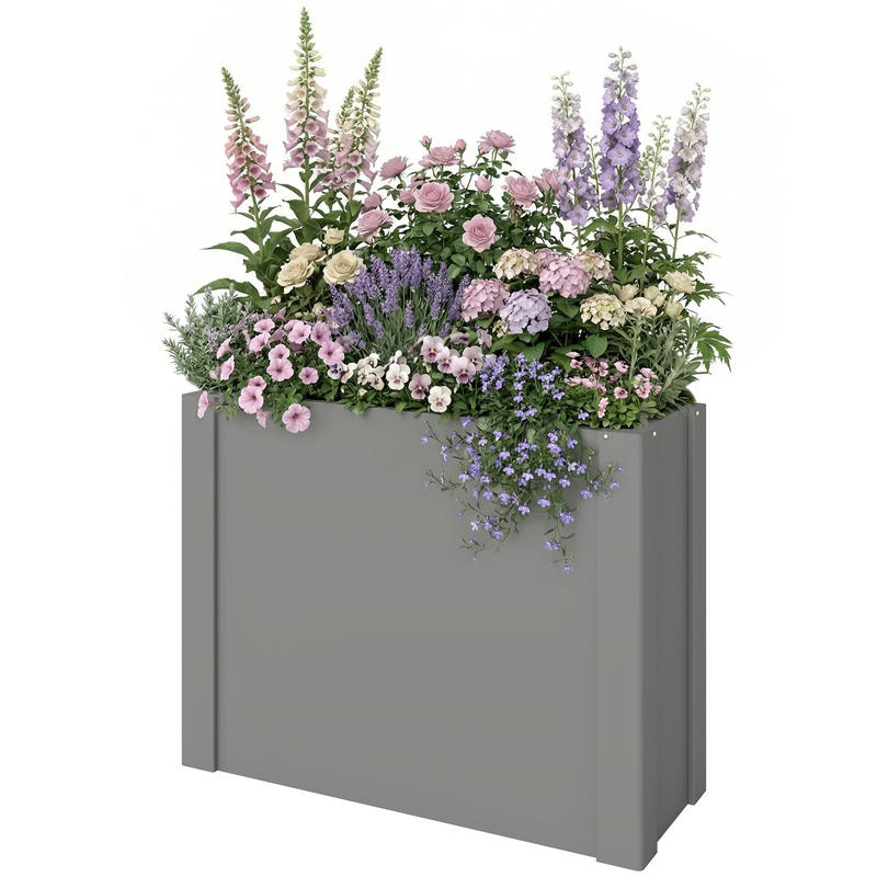 Outsunny Raised Garden Bed Gal - Raised Bed Planter Box ulasan dan harga