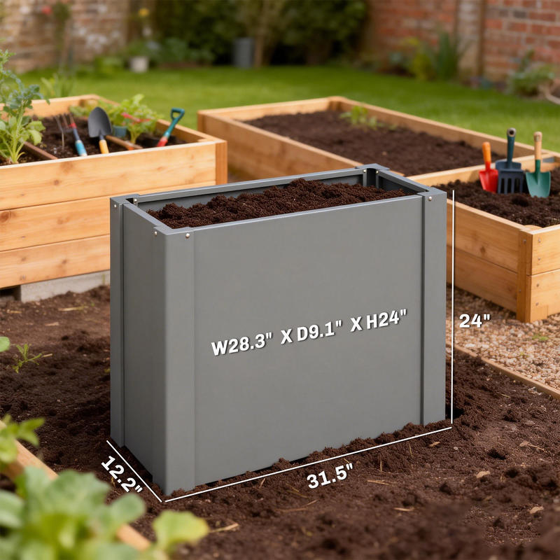 Outsunny Raised Garden Bed Gal - Raised Bed Planter Box ulasan dan harga