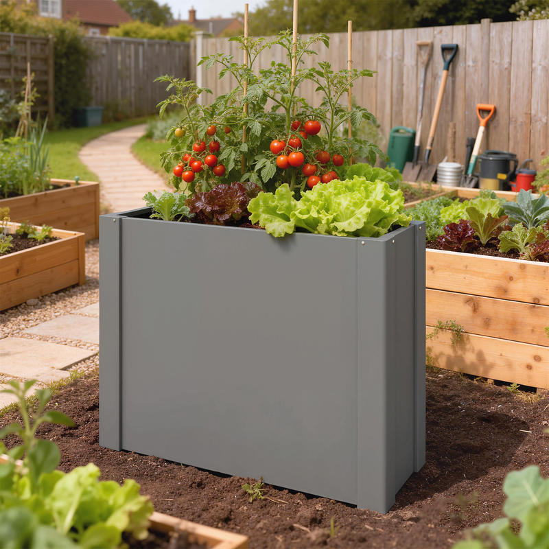 Outsunny Raised Garden Bed Gal - Raised Bed Planter Box ulasan dan harga