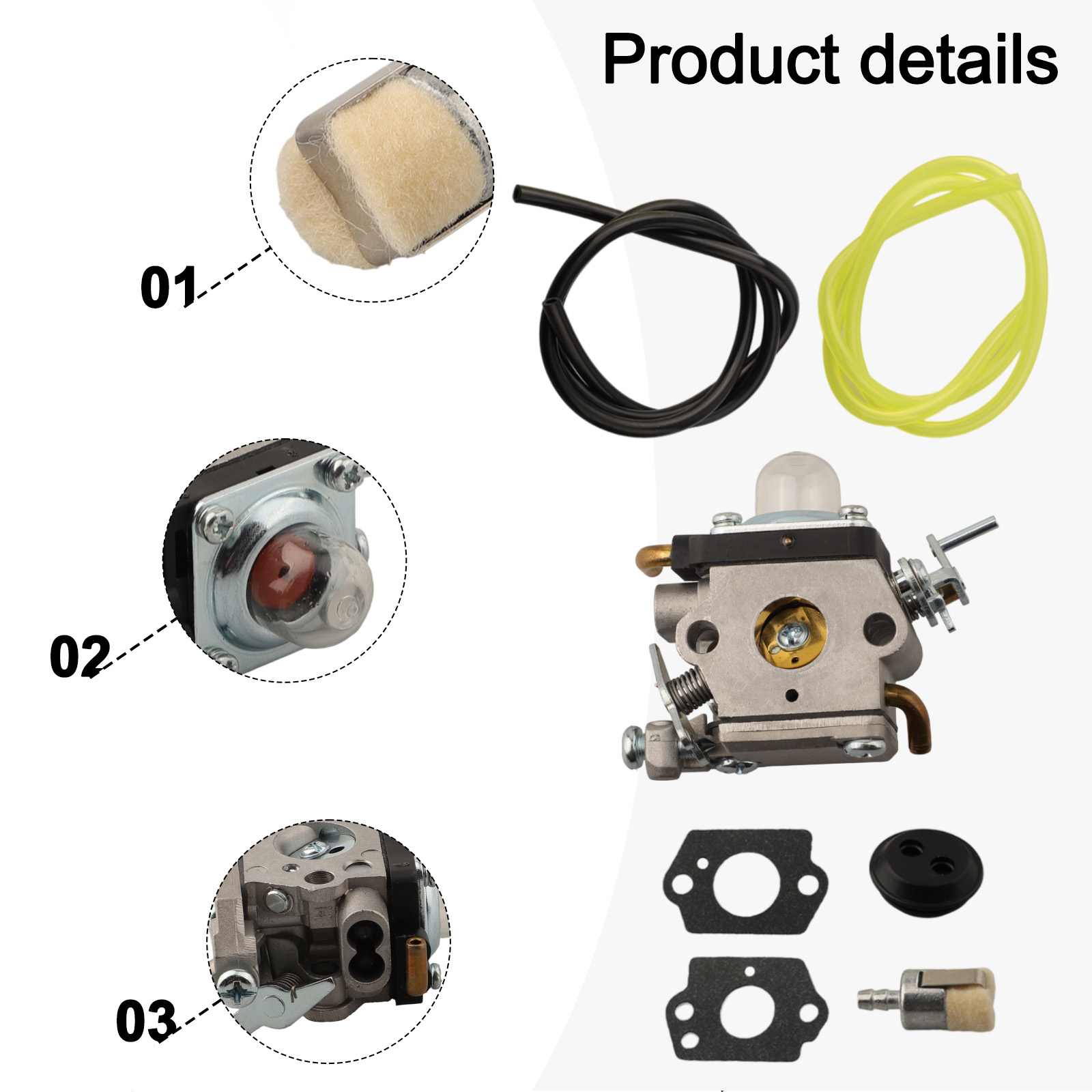 523012401 Carburetor Chainsaw  - Gardening Tools Pictures With Names ulasan dan harga