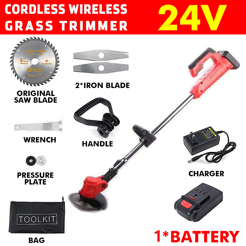 High Power Rechargeable Lithiu - Gardening Tools Electric ulasan dan harga