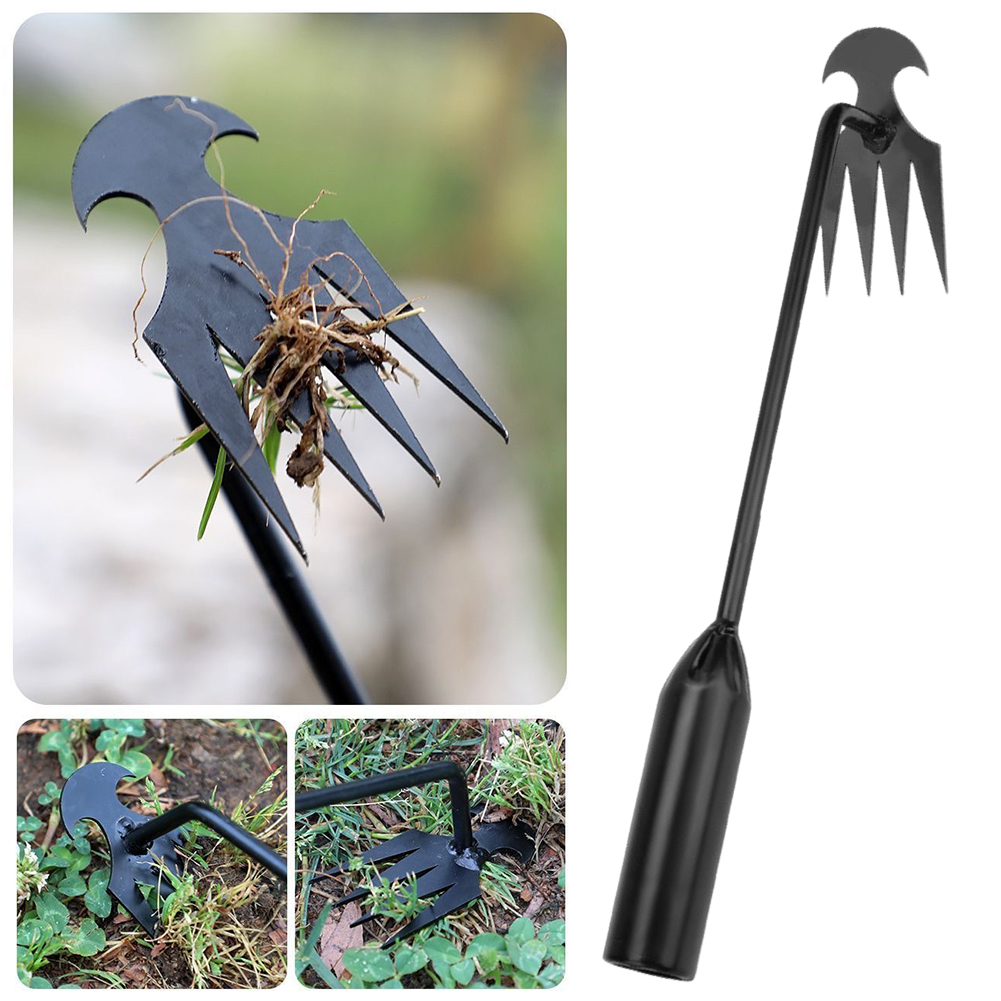 Garden Hoe Tool 2 in 1 Double  - Grass Seed Spreader ulasan dan harga
