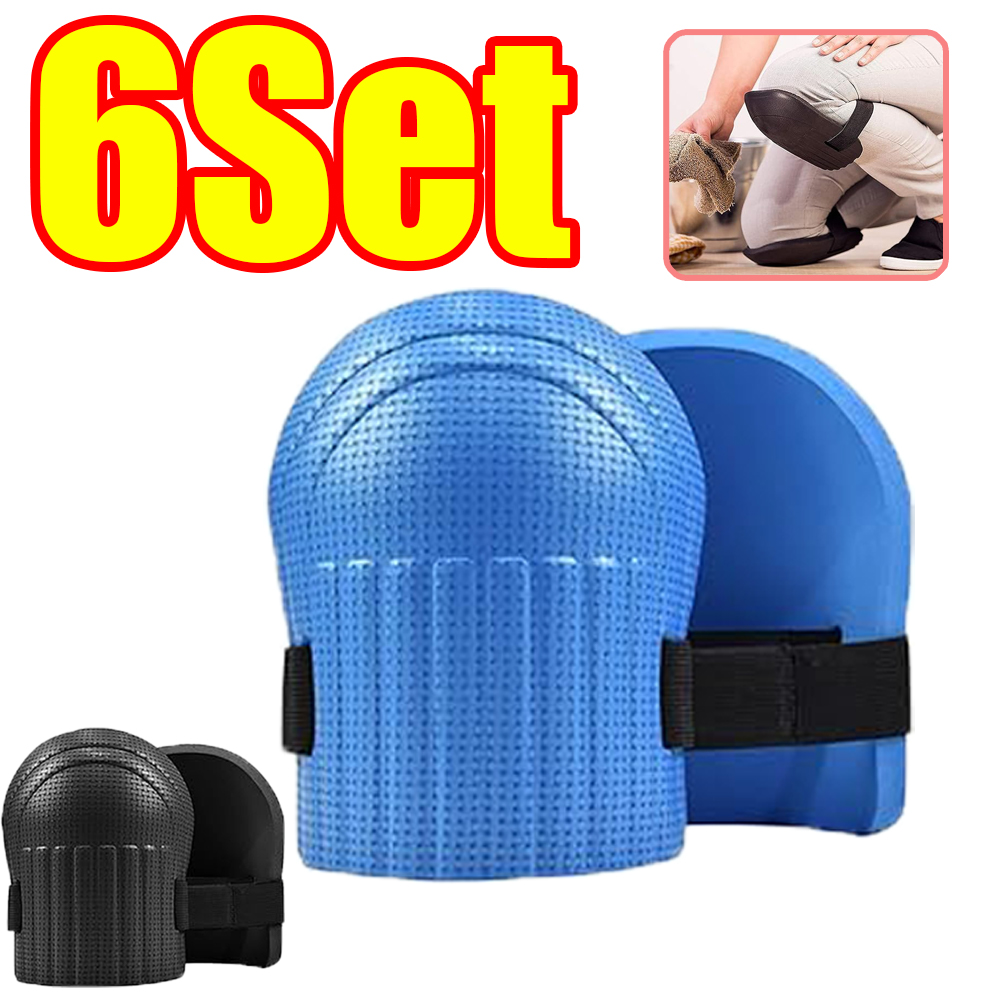 2-6Pcs Labor Protection Knee W - Garden Kneeling Pad ulasan dan harga