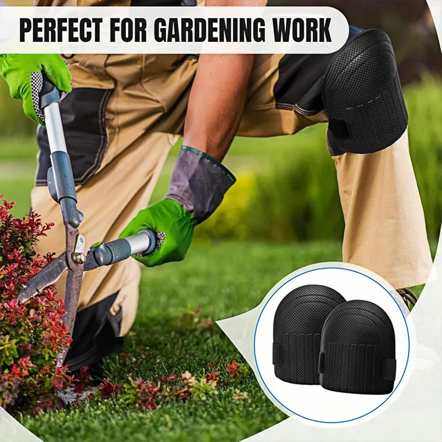 2-6Pcs Labor Protection Knee W - Garden Kneeling Pad ulasan dan harga