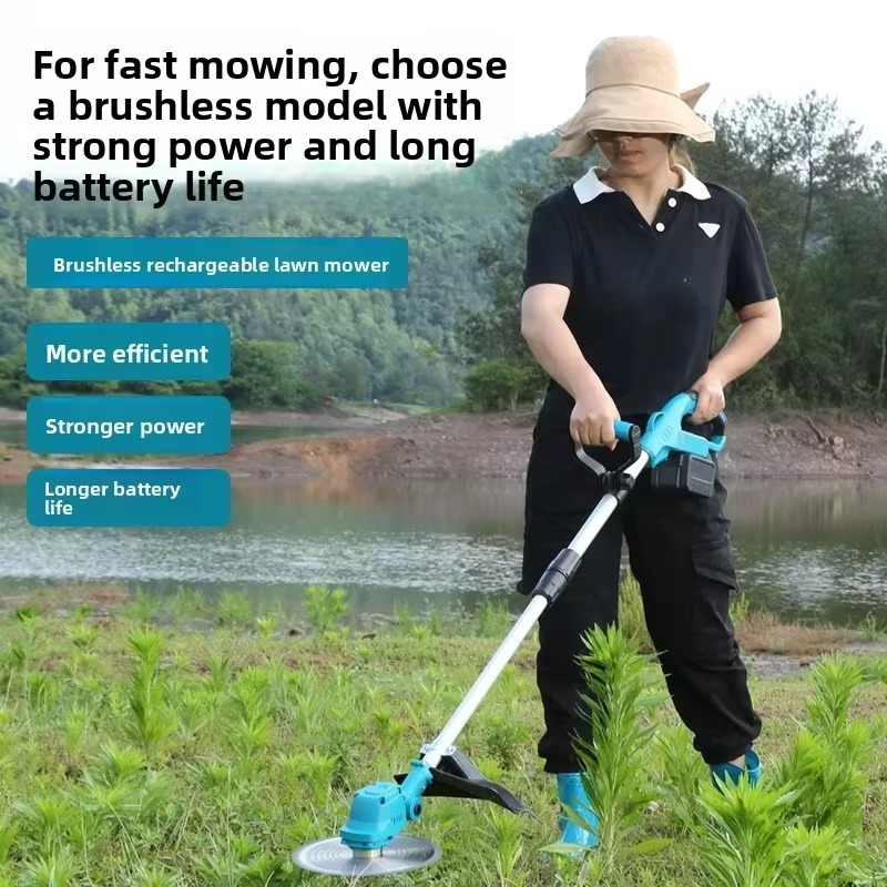JX-1  Brushless Lawn Mower Por - Gardening Tools Electric ulasan dan harga