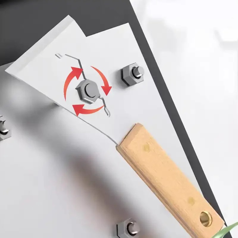 Heavy Duty Stainless Steel Scr - Harvest Knife Garden ulasan dan harga