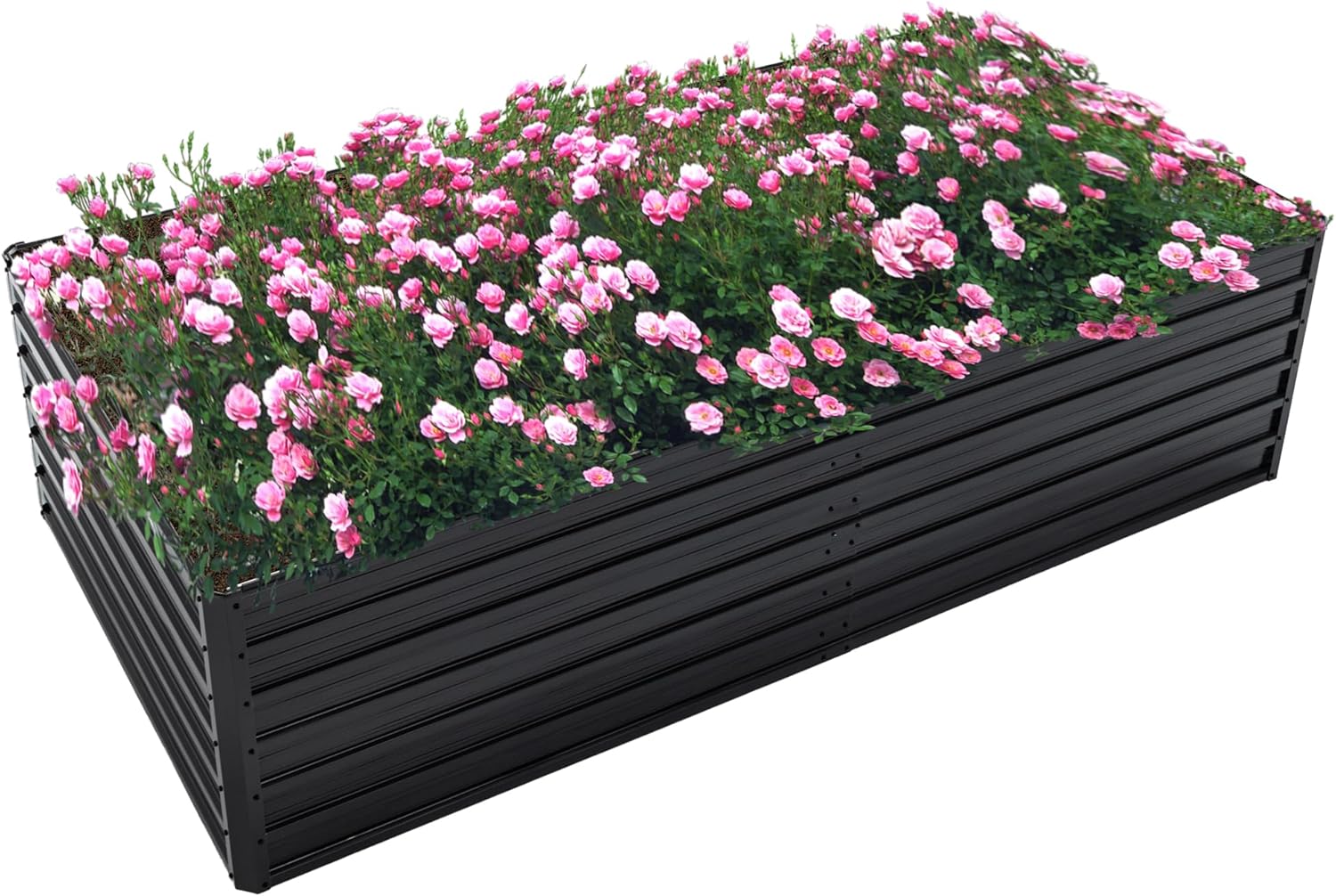 Galvanized Raised Garden Bed 8 - Raised Bed Planter Box ulasan dan harga