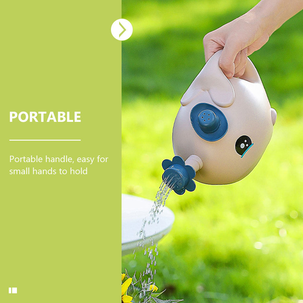 1Pcs Whale-Shaped Plastic Wate - Gardening Tools Watering Can ulasan dan harga