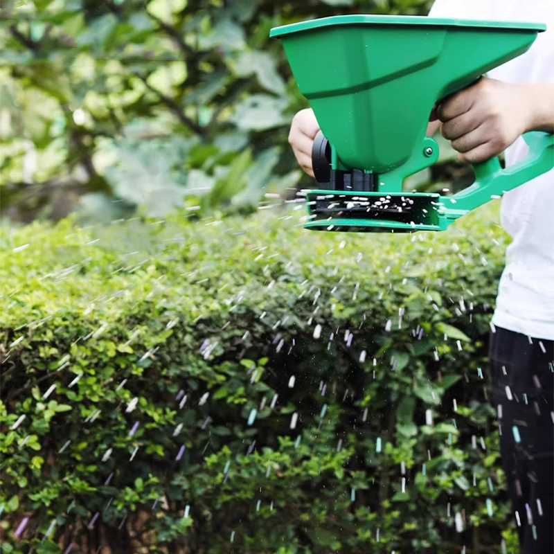 Grass seed spreader, small fer - Grass Seed Spreader ulasan dan harga