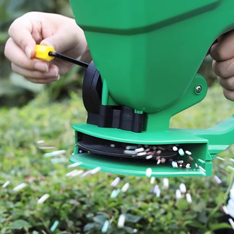 Grass seed spreader, small fer - Grass Seed Spreader ulasan dan harga