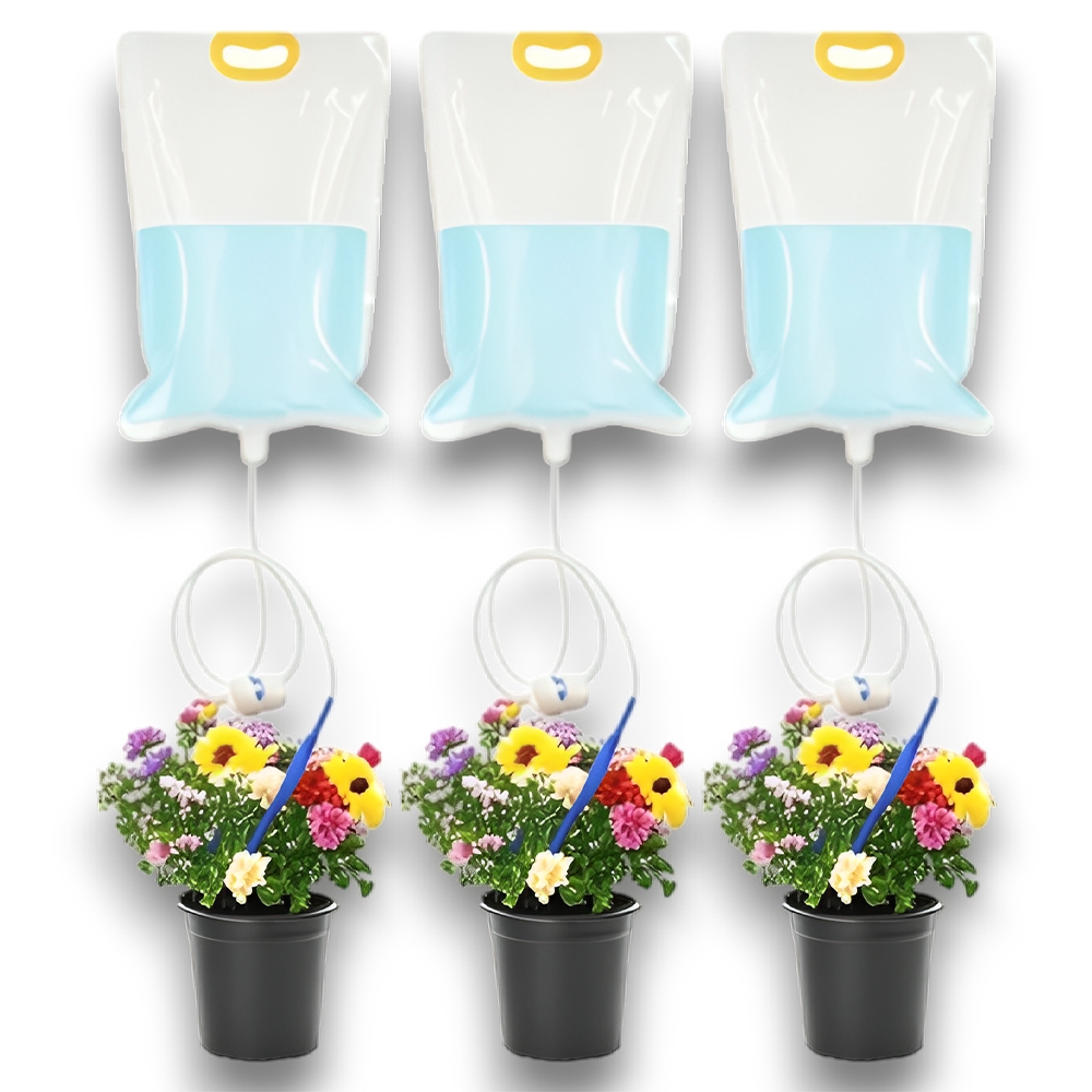 3.5L Automatic Plant Watering  - Outdoor Planting Bag ulasan dan harga