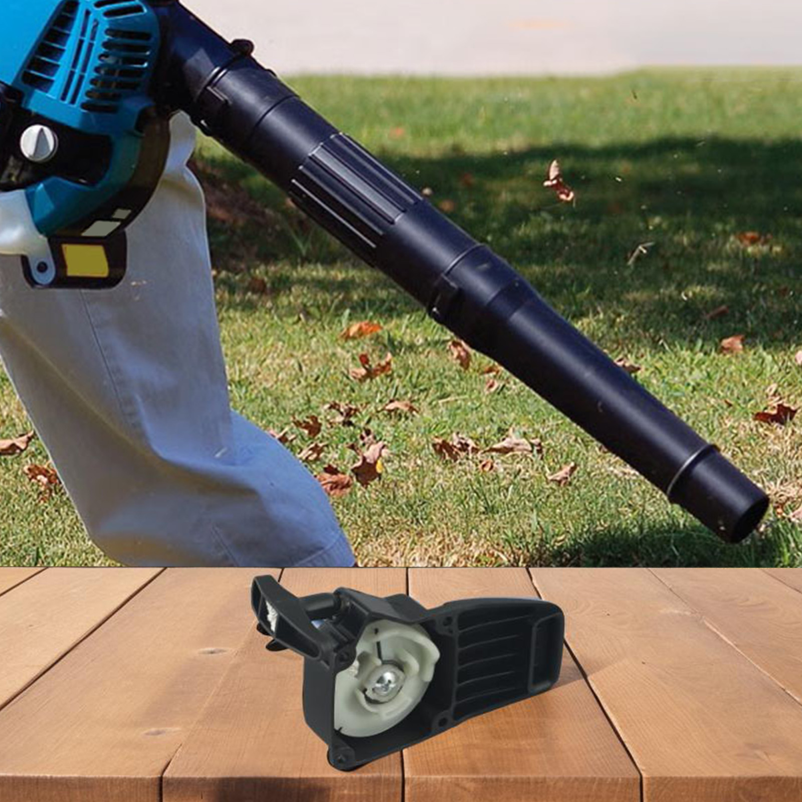 This Plastic Recoil Starter Is - Gardening Tools You Must Have ulasan dan harga