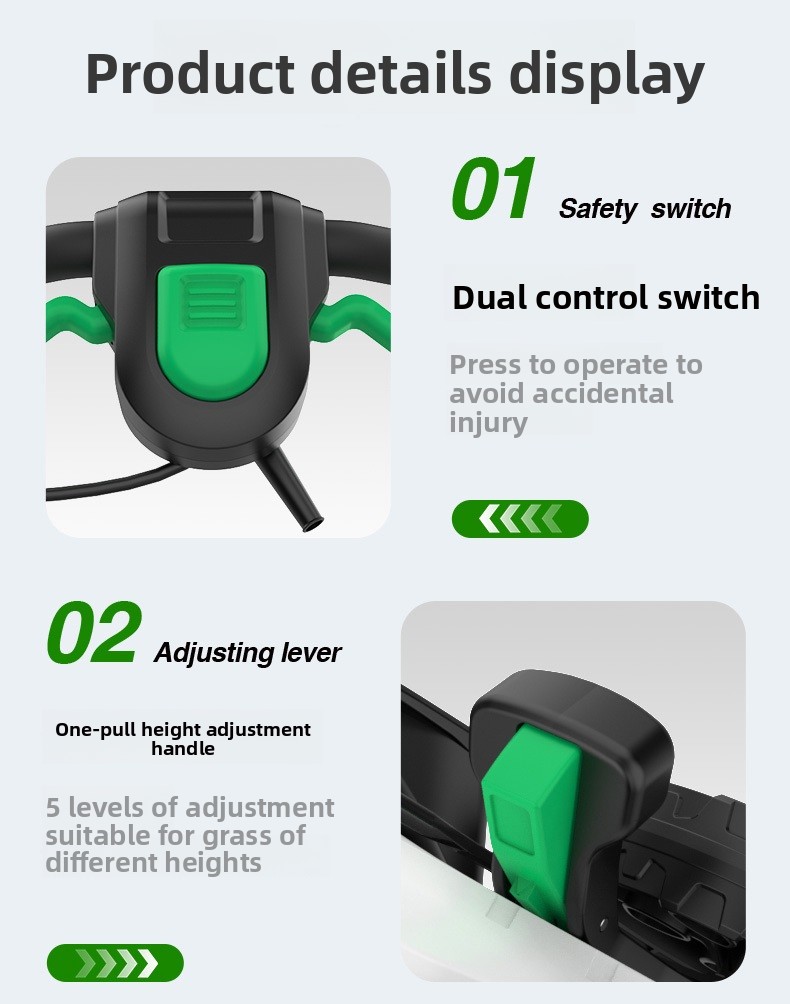 Electric Lawn Mowers Cordless  - Gardening Tools Electric ulasan dan harga