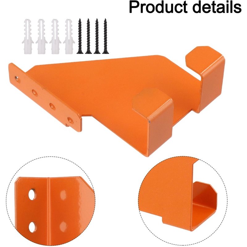 IALJ-Chainsaw Wall Mount Holde - Gardening Tools B&Q ulasan dan harga