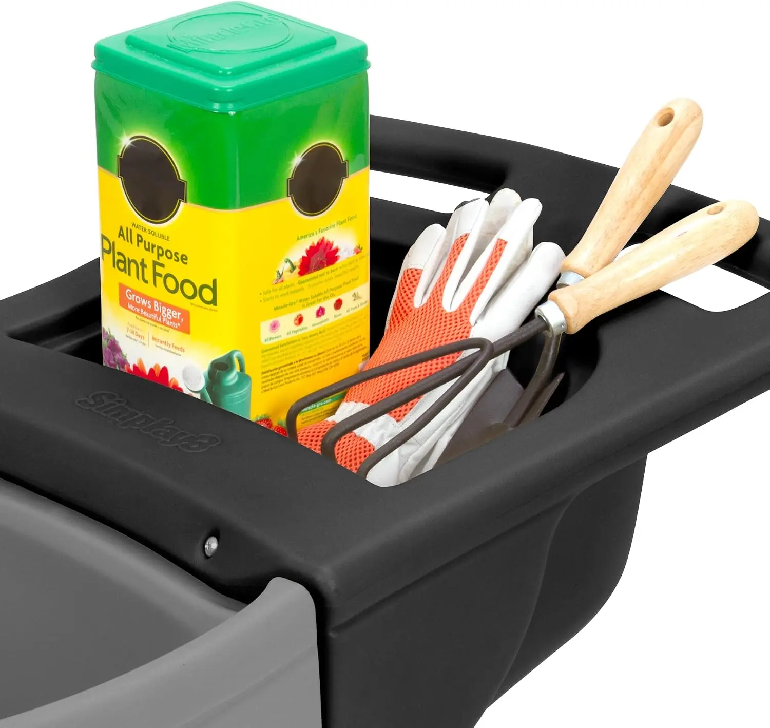 Easy Haul Durable Wheelbarrow  - Gardening Tools Made In Usa ulasan dan harga
