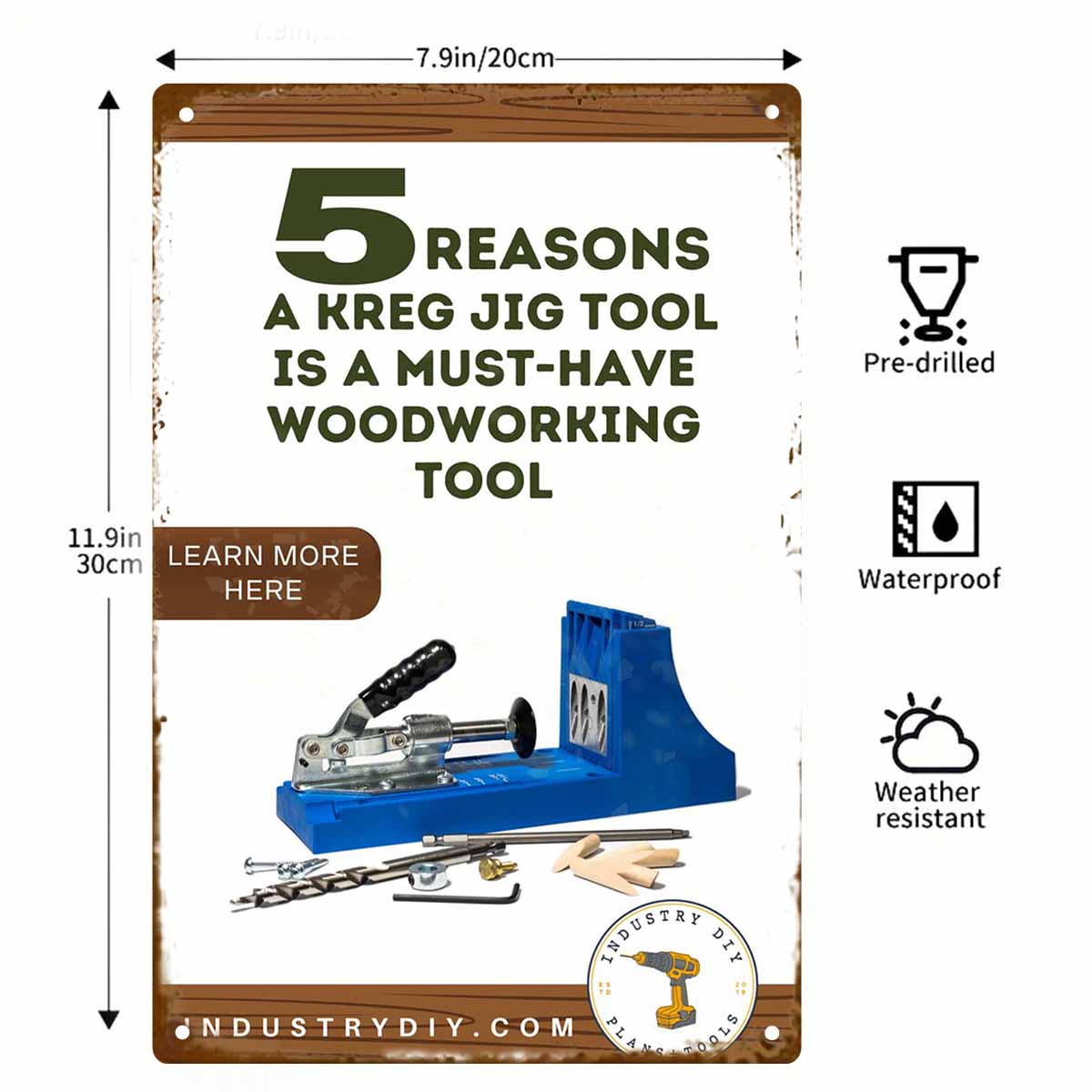 2D FLAT 1pc 5 Reasons A Kreg J - Gardening Tools You Must Have ulasan dan harga