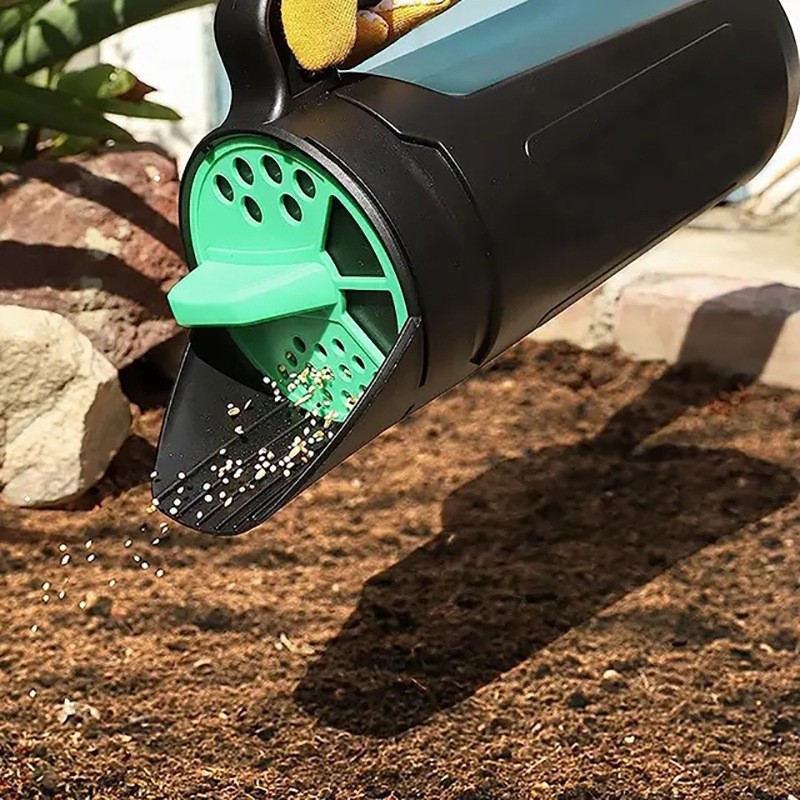 Horticultural Hand Spreader Sh - Grass Seed Spreader ulasan dan harga