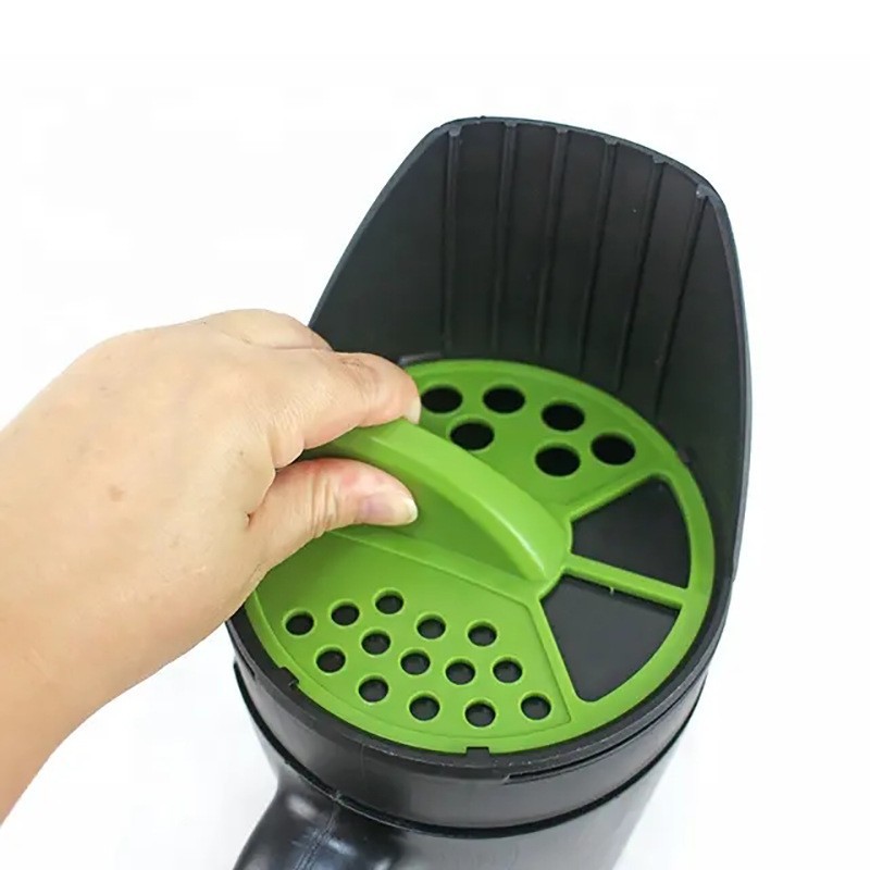 Horticultural Hand Spreader Sh - Grass Seed Spreader ulasan dan harga