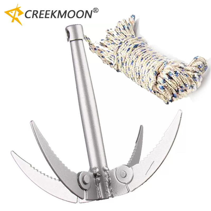 4 Claw Anchor Sickle Foldable  - Grass Seed Spreader ulasan dan harga