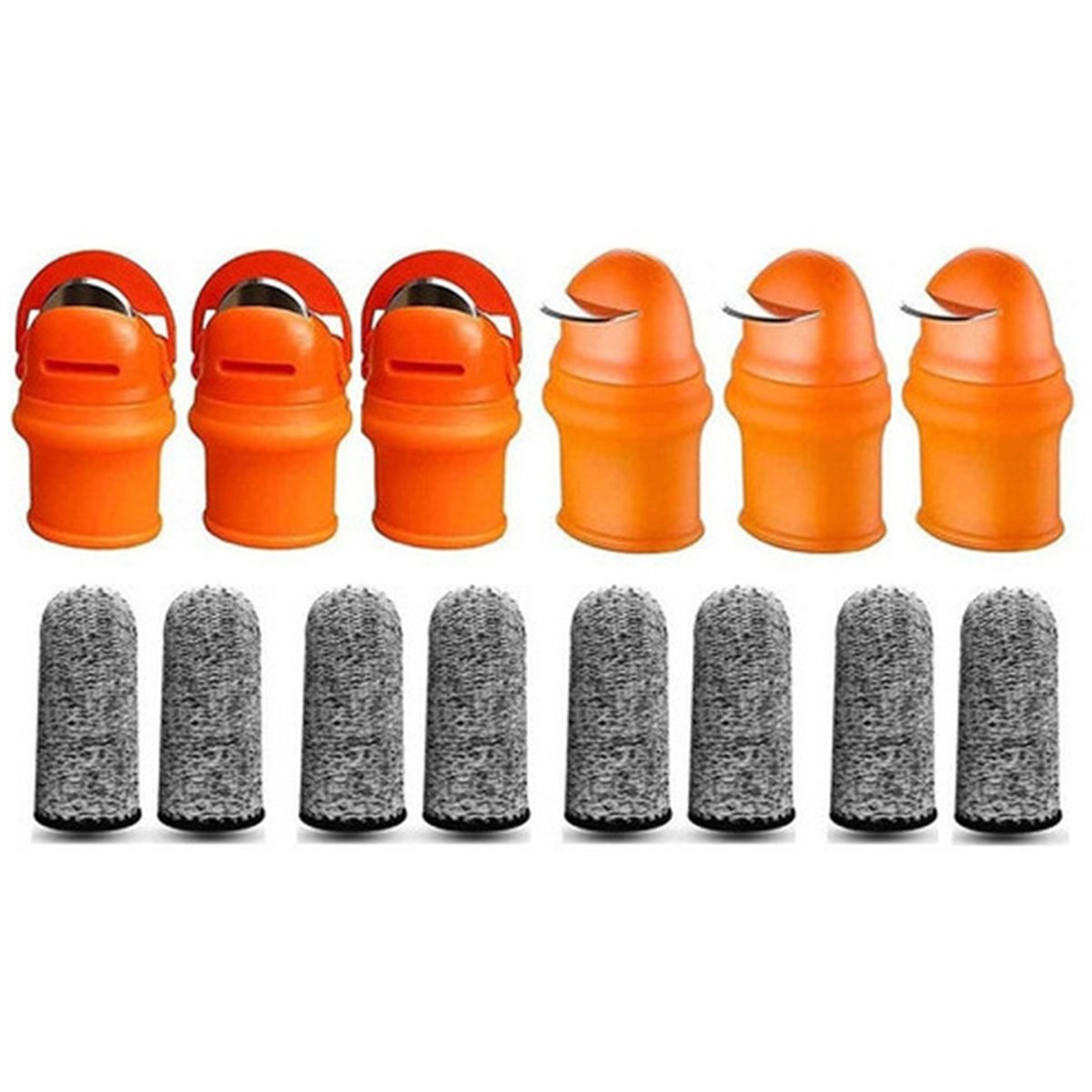 [HLES]Garden Silicone Thumb Kn - Harvest Knife Garden ulasan dan harga