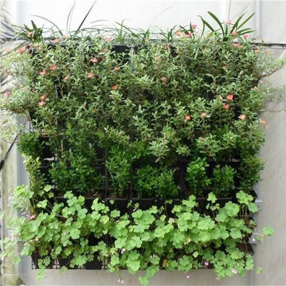 1Pcs Felt Planting Bag Wall Ha - Outdoor Planting Bag ulasan dan harga