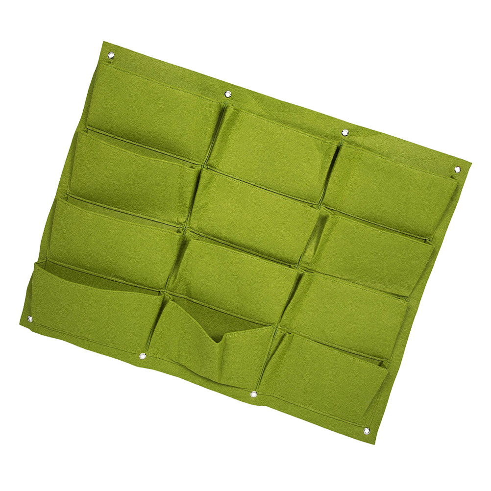 1Pcs Felt Planting Bag Wall Ha - Outdoor Planting Bag ulasan dan harga