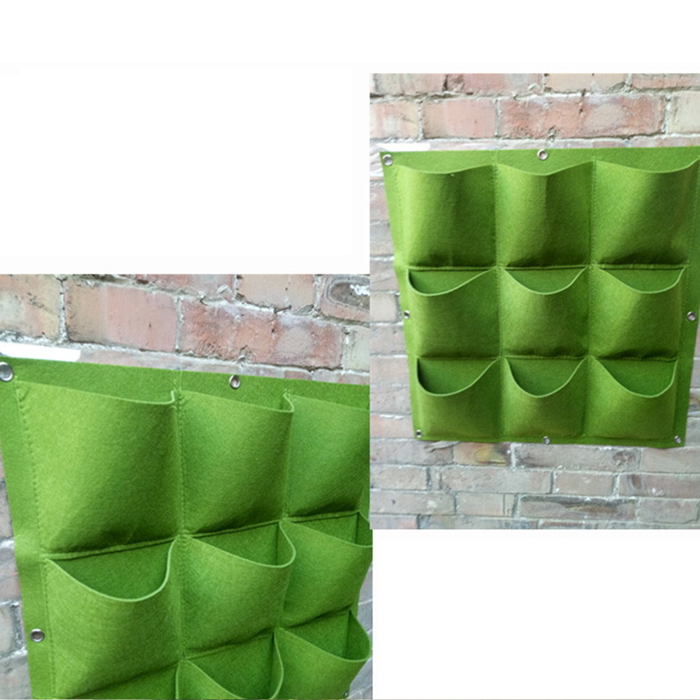 1Pcs Felt Planting Bag Wall Ha - Outdoor Planting Bag ulasan dan harga