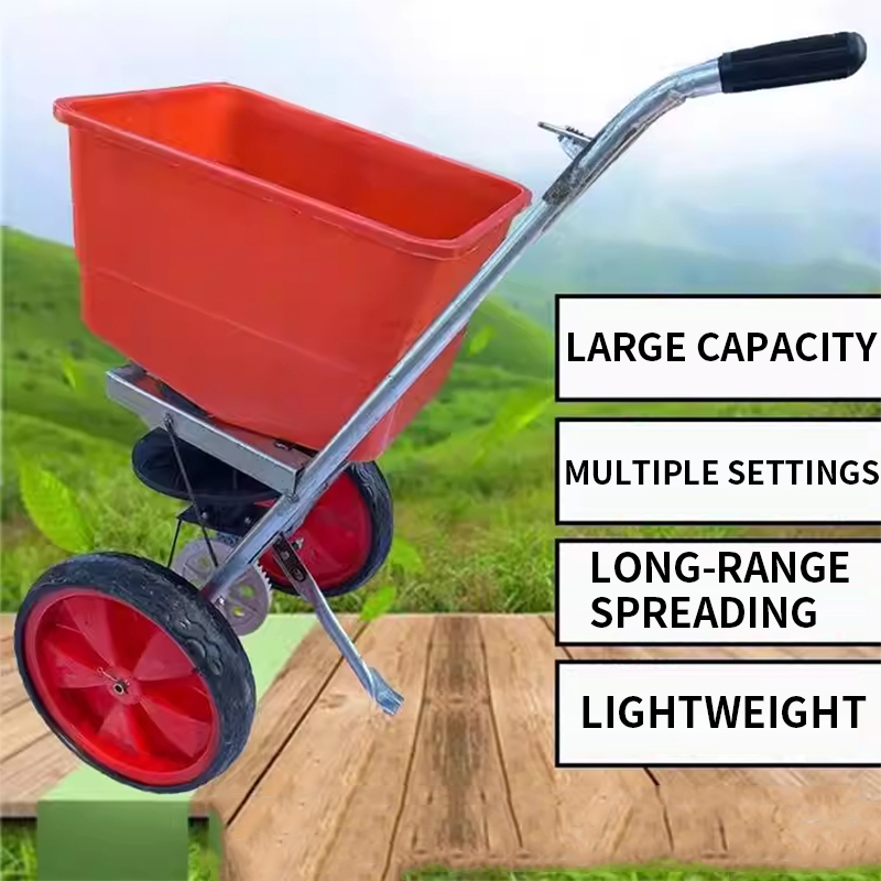 Compact Multi-Function Grass S - Grass Seed Spreader ulasan dan harga