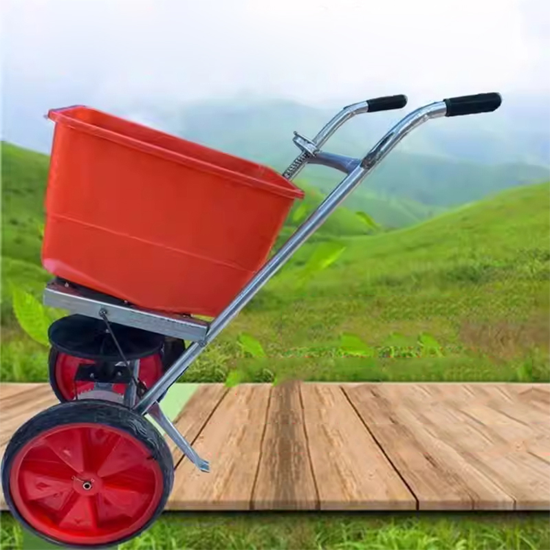 Compact Multi-Function Grass S - Grass Seed Spreader ulasan dan harga