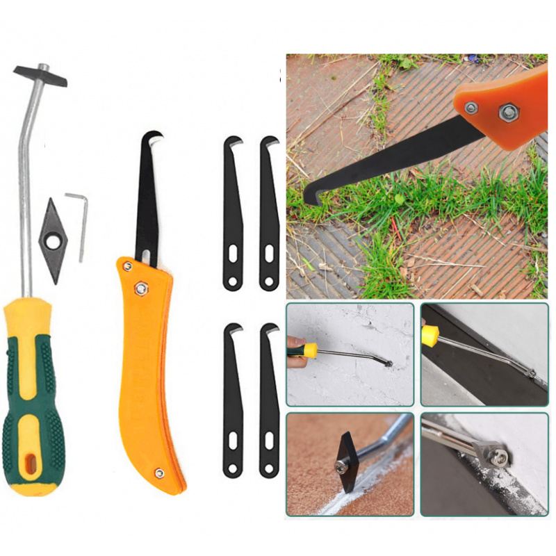 8Set of Weeding Hooks and Grou - Gardening Tools Shop ulasan dan harga