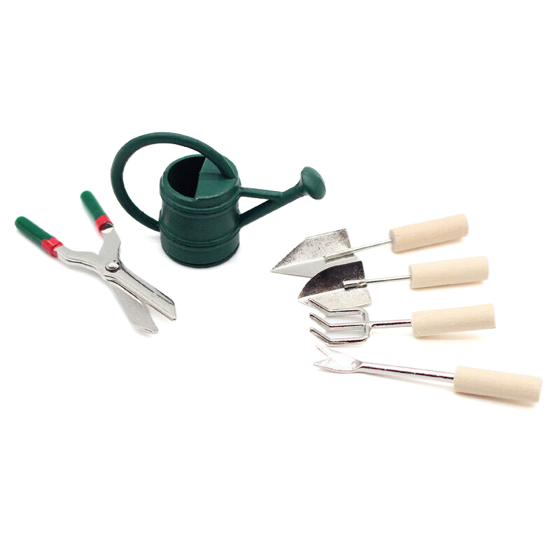 1/12 Dollhouse Simulation Wate - Gardening Tools Shop ulasan dan harga