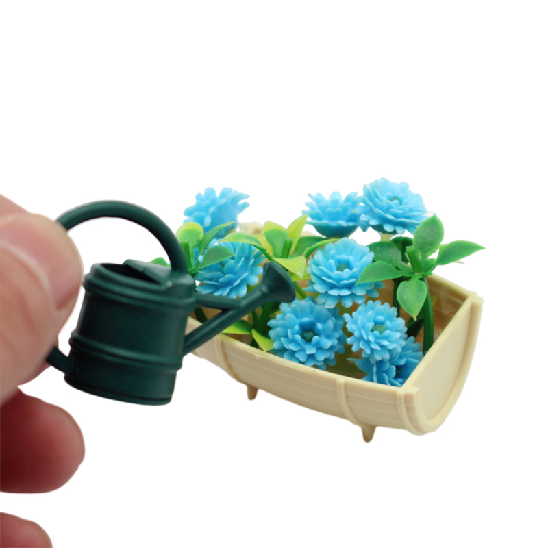 1/12 Dollhouse Simulation Wate - Gardening Tools Shop ulasan dan harga