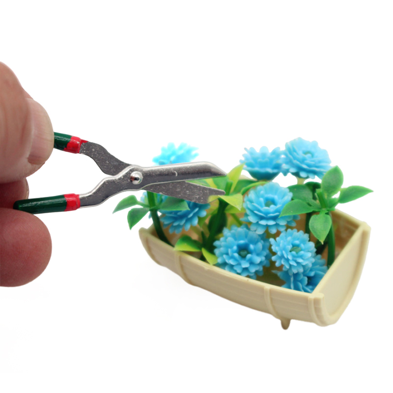 1/12 Dollhouse Simulation Wate - Gardening Tools Shop ulasan dan harga