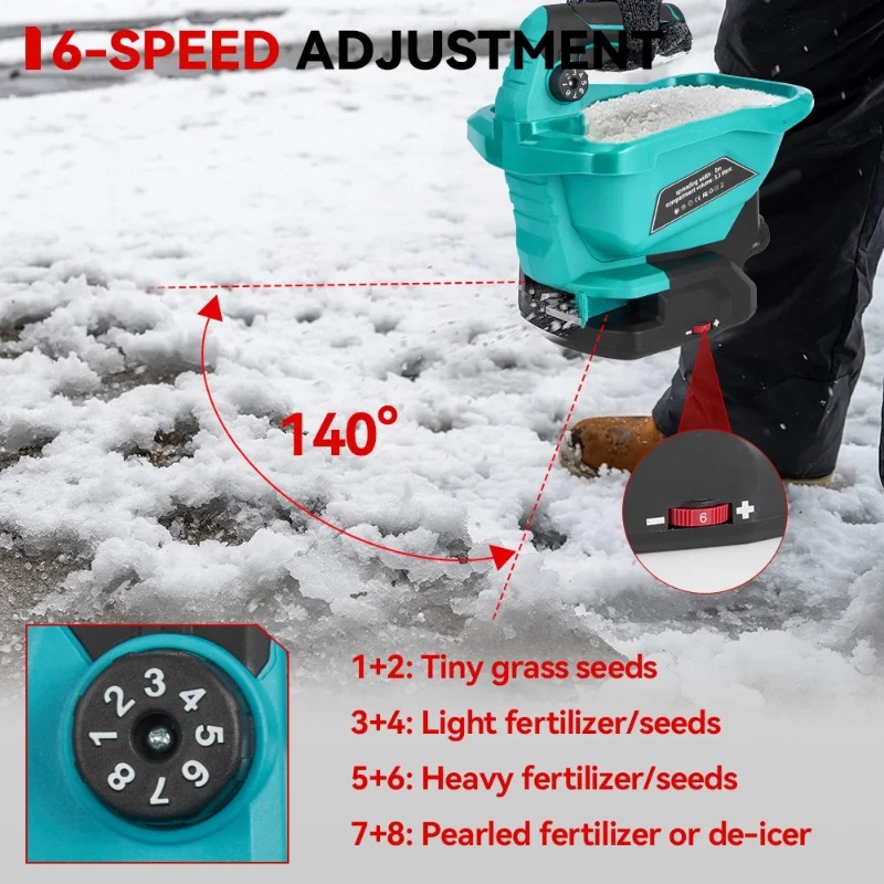 6 Gears Automatic Fertilizer S - Gardening Tools Electric ulasan dan harga
